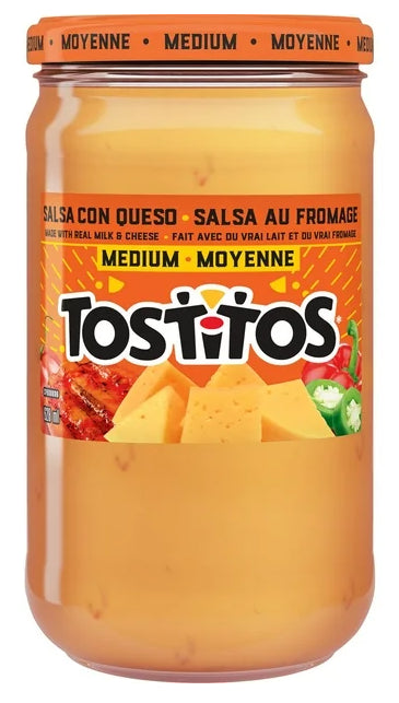 Tostitos Salsa Con Queso, 628mL