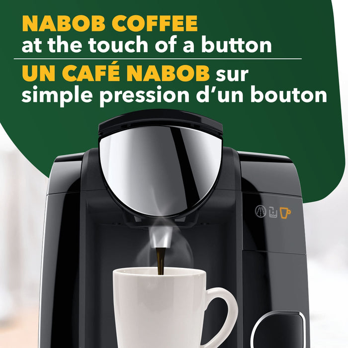 Nabob Cafe Collection French Vanilla Coffee (Medium), 14-Count T-Discs