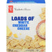 President's Choice Loads Of White Cheddar Cheese Crackers 200g/7.1oz Box - CanadaGrocery