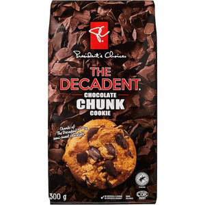 President's Choice The Decadent Chocolate Chunk Cookie, 300g