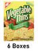 Christie Vegetable Thins, 40% Less Fat, Crackers, 200g/7oz Each 6 Boxes - CanadaGrocery