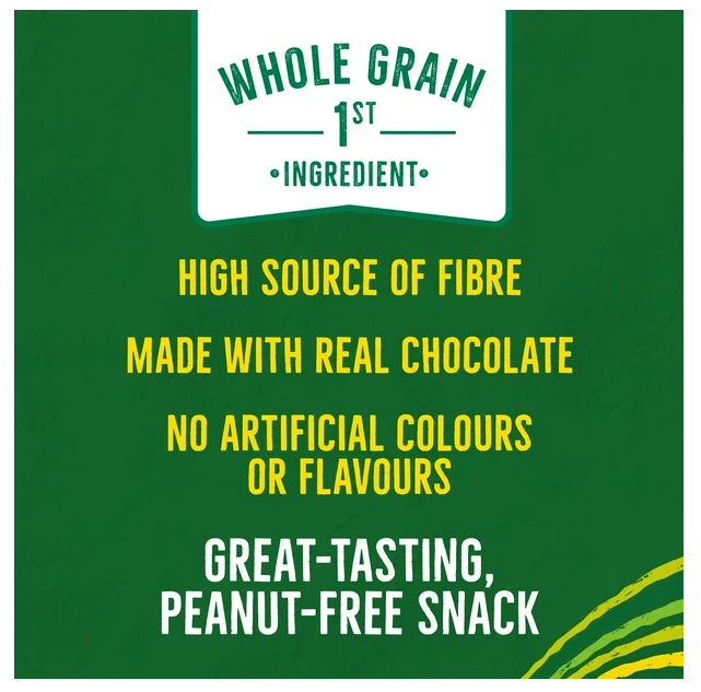 Nature Valley Lunchbox Granola Bars, Double Chocolate, 5 Bars x 26g, 130g