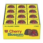 Cherry Blossom Chocolate Candy Bar by Lowney 45g Each 24 Pieces From Canada