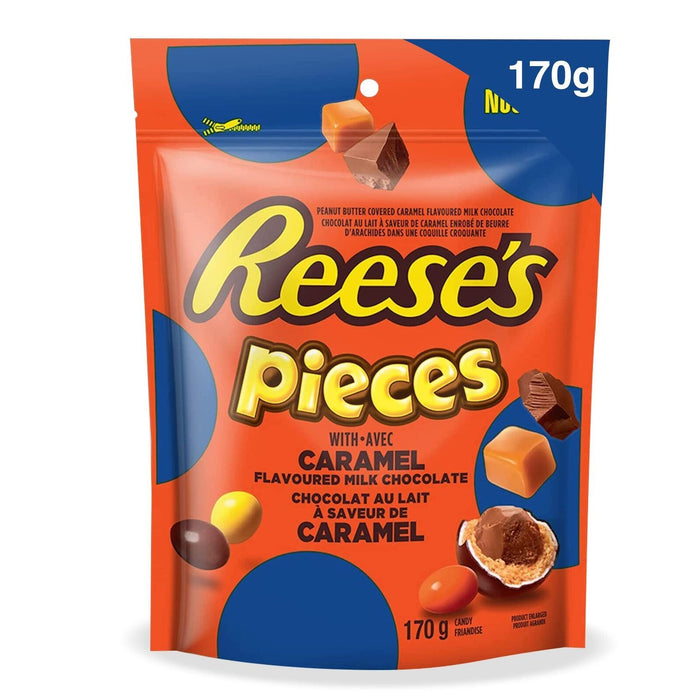 Reese's Pieces with Caramel Flavoured Chocolate Inside 200g