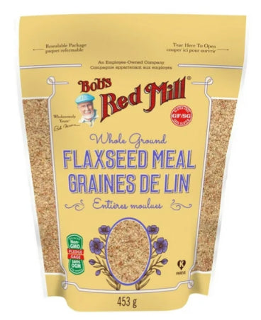 Bob's Red Mill Whole Ground Flaxseed Meal 453g