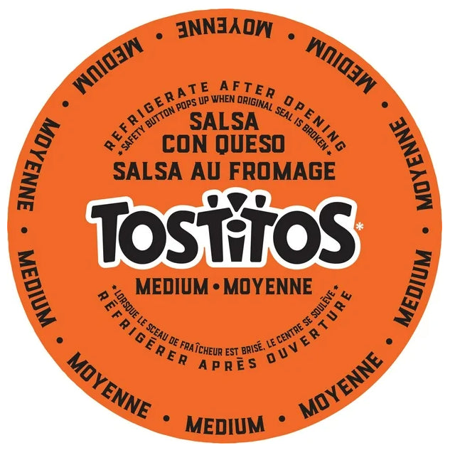 Tostitos Salsa Con Queso, 628mL