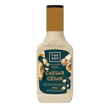 The Keg Steakhouse Caesar Salad Dressing 475ml