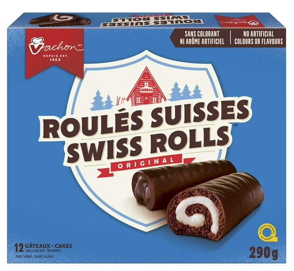 Vachon Swiss Rolls Original Cakes, 290g