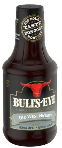 Bull's-Eye Hickory BBQ Sauce, 425mL