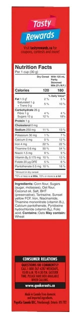 Canadian Cap'n Crunch Original Cereal, 350g