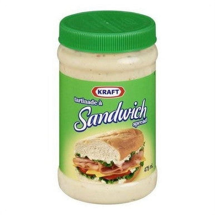 Kraft Sandwich Spread, 475ml/16.1floz