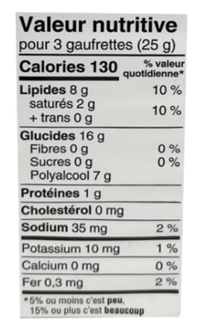 Voortman Wafer No Sugar Added Strawberry 250 g