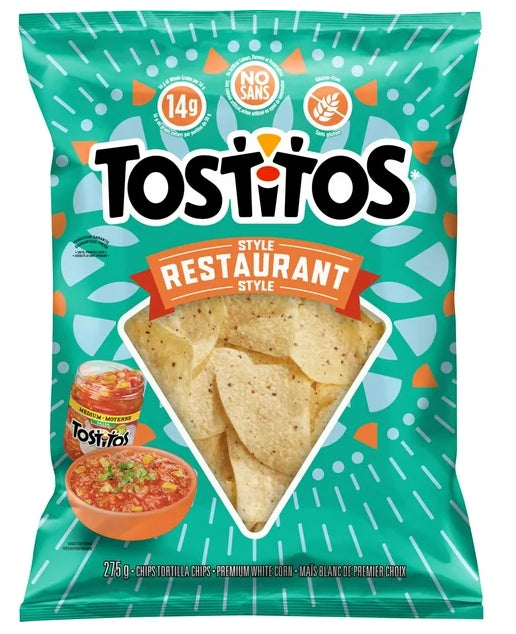 Tostitos Tortilla Chips Restaurant Style 275g