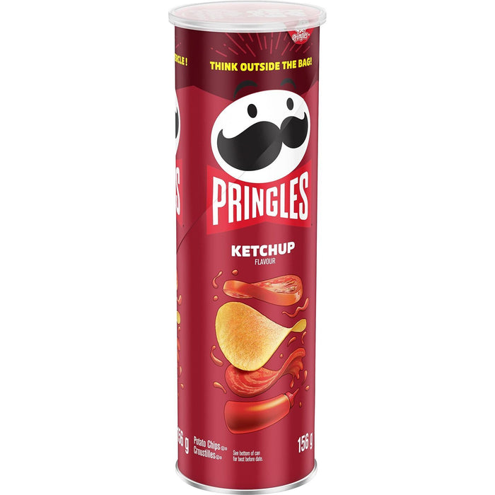 Pringles Ketchup Potato Chips 156g/5.50oz