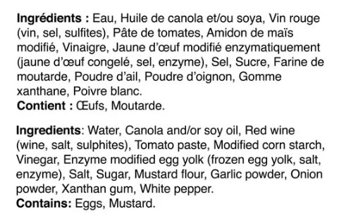 Canton Bourguignonne Fondue and Dipping Sauce, 180mL