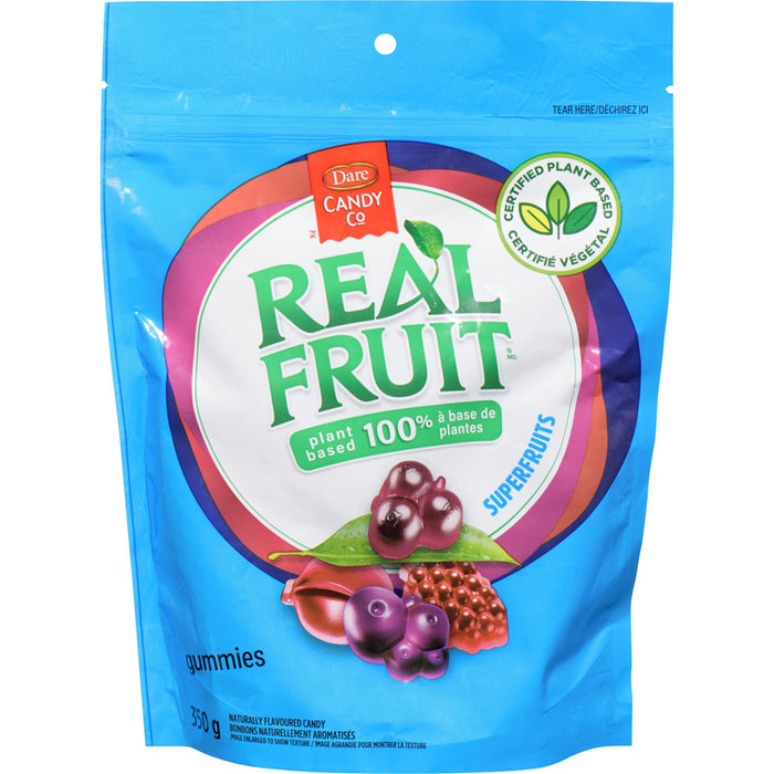 Dare RealFruit Superfruits Gummies, 350g/12.34oz