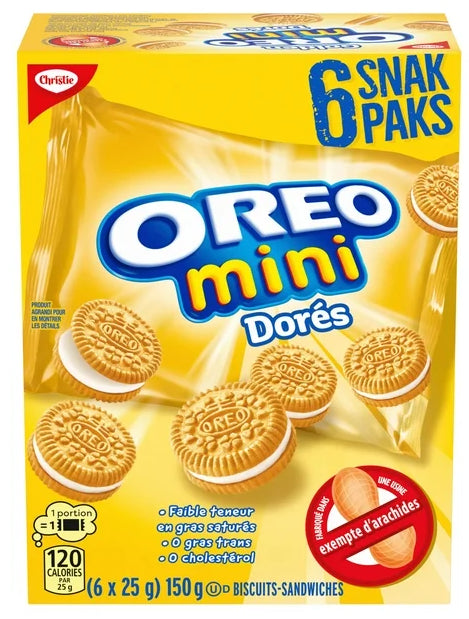 Oreo Mini Golden Cookies, 150g