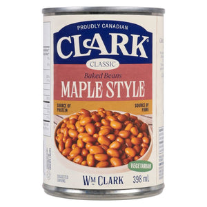 Clark Beans in Maple Syrup, 398mL