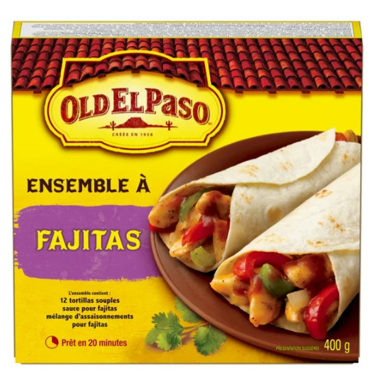 Old El Paso Fajita Dinner Kit, 400g