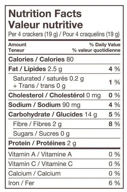 Triscuit Roasted Garlic Flavor Crackers, 200g