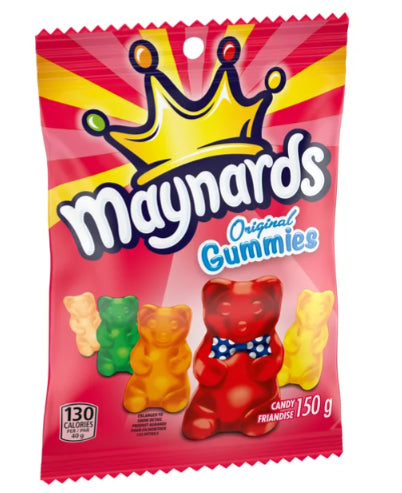 Maynards, Original Gummies Candy, 150g