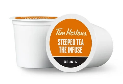 Tim Hortons Steeped Tea Orange Pekoe Blend, Keurig K-Cups, 12ct, 50g