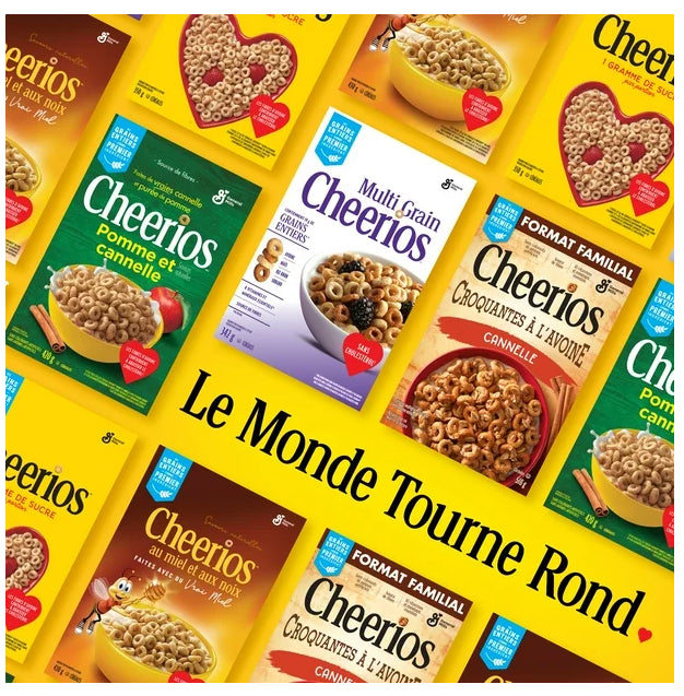 Cheerios Apple Cinnamon Cereal, Family Size, 778g