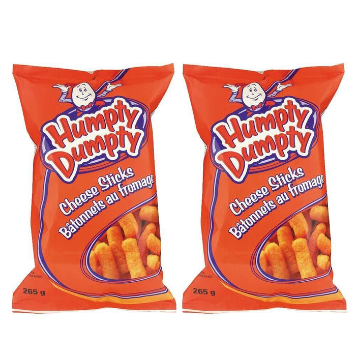 Old Dutch Humpty Dumpty Cheese Sticks, 265g/9.3oz 2 BAGS