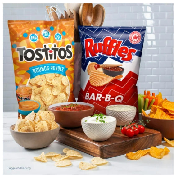 Tostitos Tortilla Chips Rounds 295g