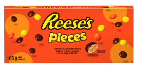 Reese's Pieces Peanut Butter Candy, 105g