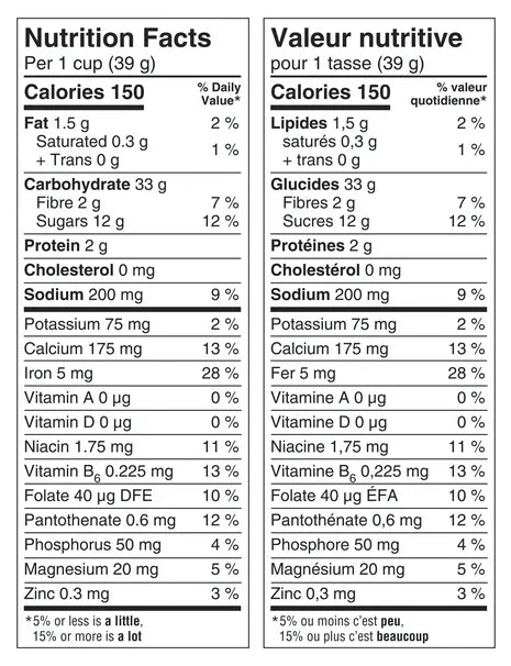 General Mills French Toast Crunch Cereal, 380g