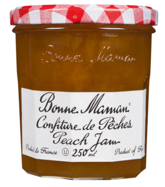 Bonne Maman Jam Peach 250 ml