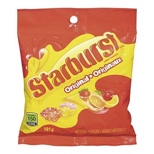 Starburst Candy Original Fruit 191g