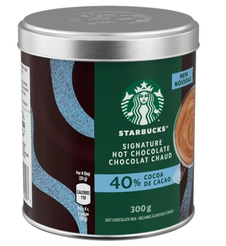 Starbucks Signature Hot Chocolate Mix 40% Cocoa 300 g