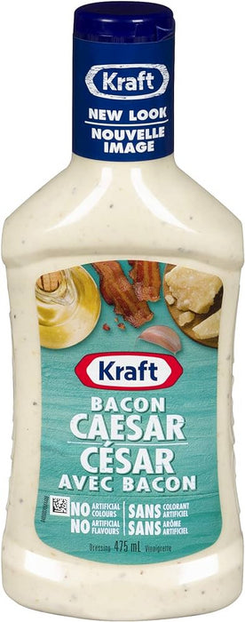 Kraft Caesar with Bacon Dressing 475ml/16oz Bottle