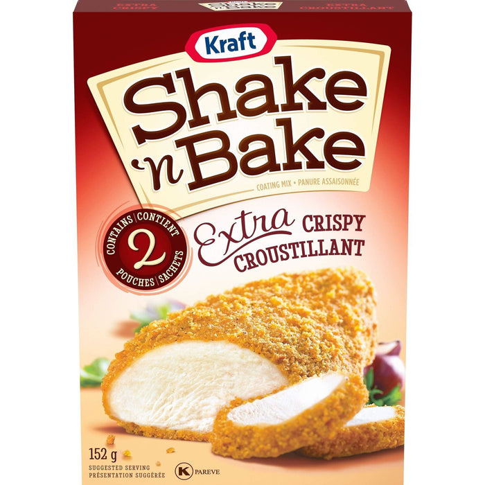 Shake 'N Bake Extra Crispy Coating Mix 152g