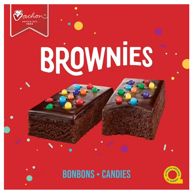 Vachon Brownies With Candies, 252g