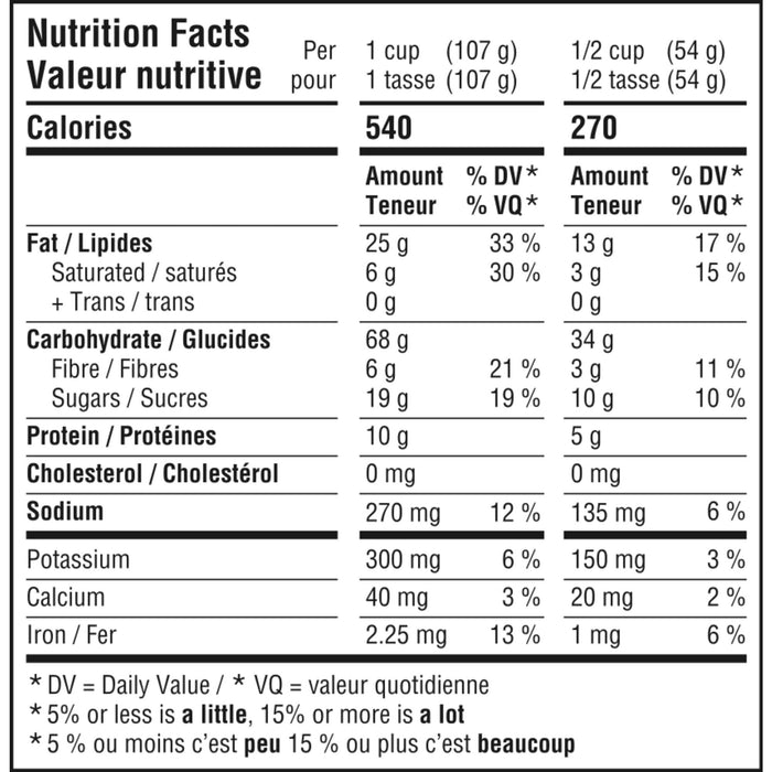 Natures Path Coconut & Cashew Butter Oat Granola, 312g