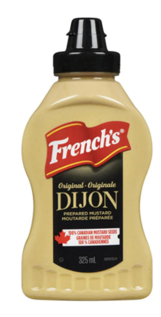 French's Mustard Dijon 325 ml