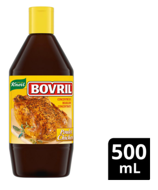 Knorr Bovril Concentrated Liquid Stock Chicken 500ml