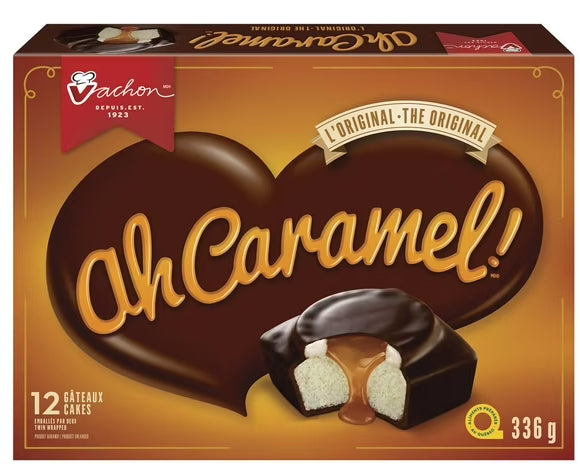 Vachon Ah Caramel, The Original Cakes, 336g