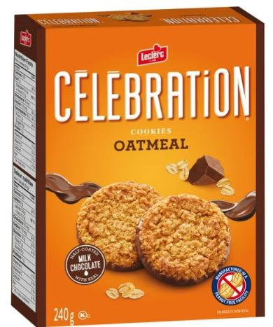 Celebration Oatmeal Cookies, 240g