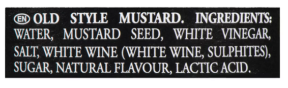Maille Mustard Old Style 500 ml