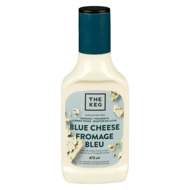 The Keg Steakhouse Blue Cheese Salad Dressing, 475ml/16oz