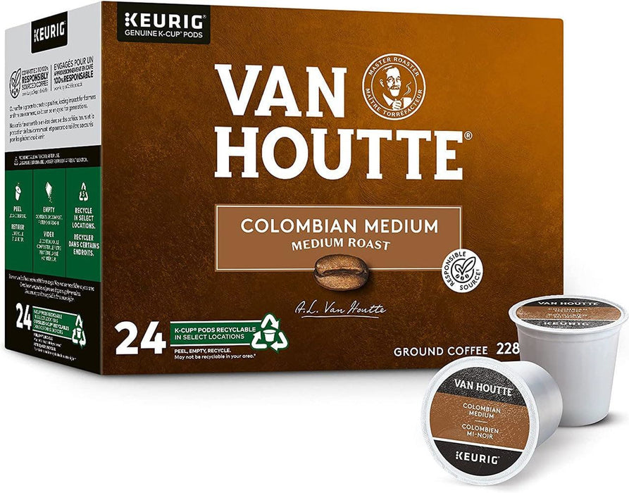 Van Houtte Colombian Medium Roast K-Cups, 24-Count