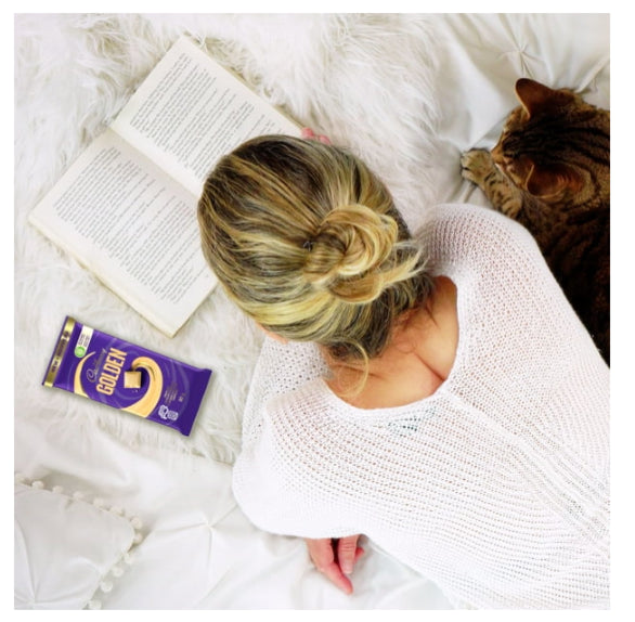 Cadbury, NEW Golden Caramelized White Chocolatey Candy Bar, 80g