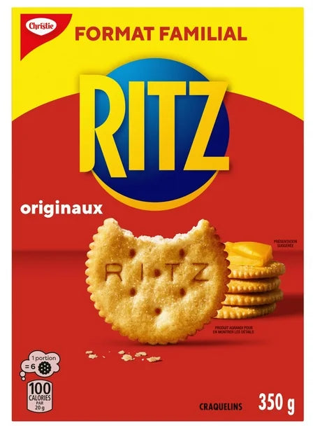 Ritz Canada Original Crackers, Family Size, 350g