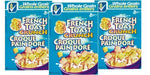 French Toast Crunch Cereal 3 BOXES 380g - CanadaGrocery