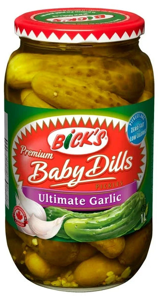 Bicks Ultimate Garlic Baby Dill, 1L