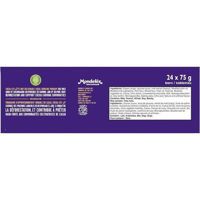 Cadbury Mr. Big Chocolate Bars Case, 24x75g